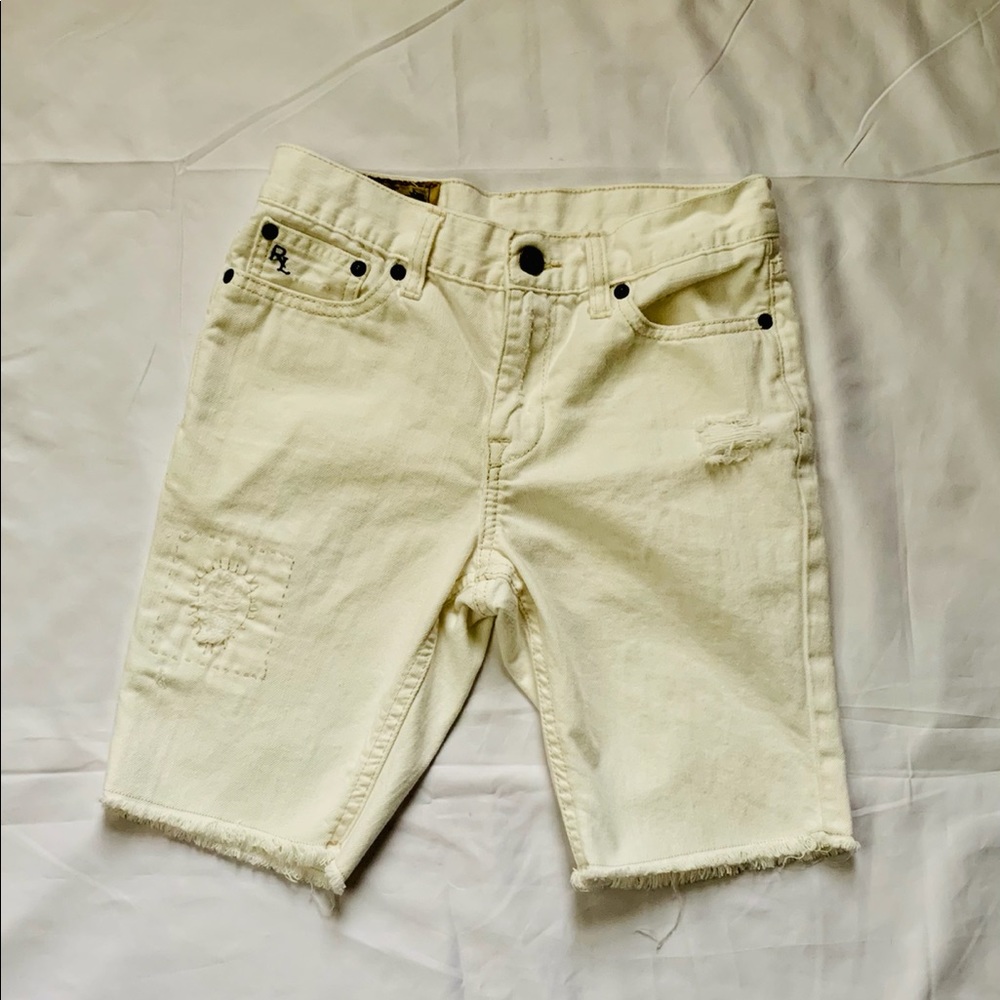 Boys Polo set of 2 shorts with top. GENTLY USED. - Picture 4 of 7